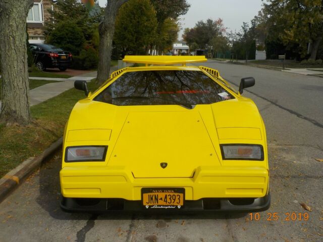 1988 Replica/Kit Makes Lamborghini Countach Exotic Sport Car!
