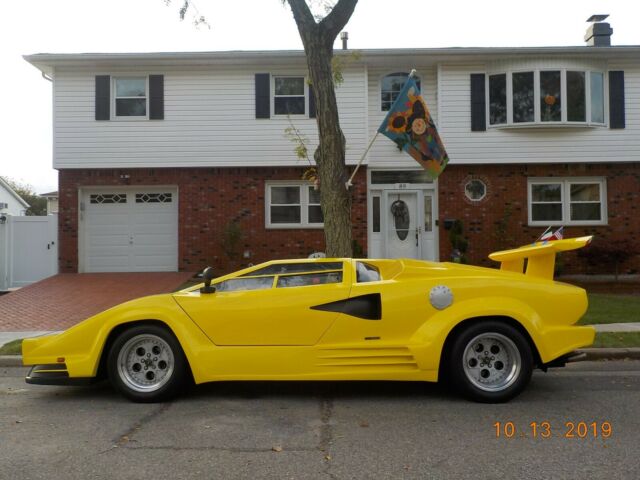 1988 Replica/Kit Makes Lamborghini Countach Exotic Sport Car! - photo 2