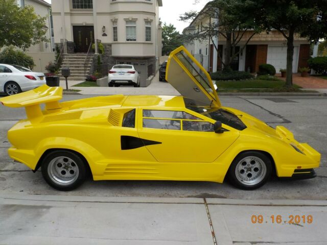 1988 Replica/Kit Makes Lamborghini Countach Exotic Sport Car! - photo 3