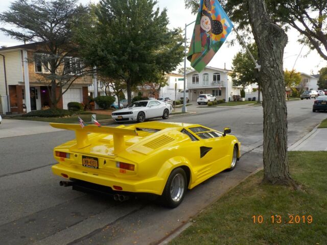 1988 Replica/Kit Makes Lamborghini Countach Exotic Sport Car! - photo 5