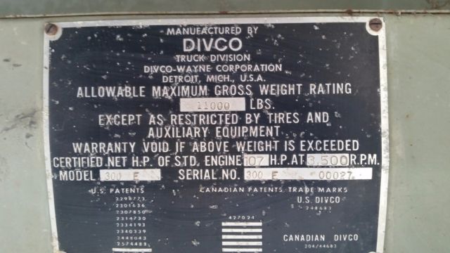 1960 Other Makes DIVCO MILK TRUCK - photo 9