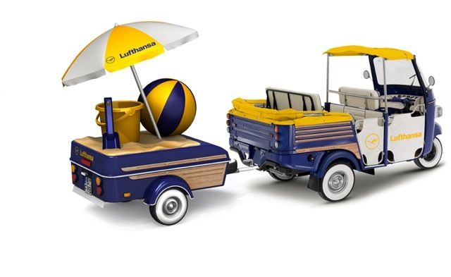 1960 Other Makes Piaggio Ape Vespa Calessino Limited Edition 2012 - photo 12