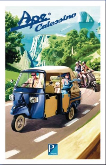 1960 Other Makes Piaggio Ape Vespa Calessino Limited Edition 2012 - photo 4