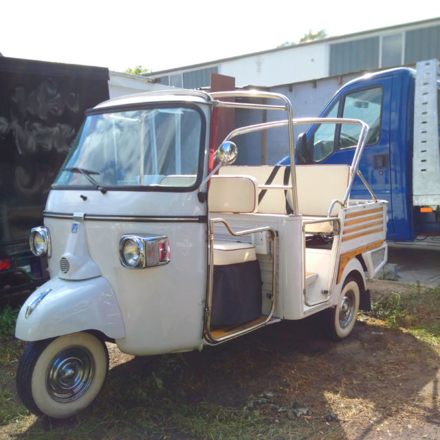 1960 Other Makes Piaggio Ape Vespa Calessino Limited Edition 2012 - photo 8