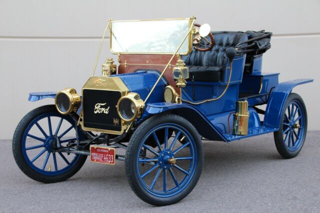 1911 Ford Model T Roadster Brass Era Other Mother in Law Seat - photo 11