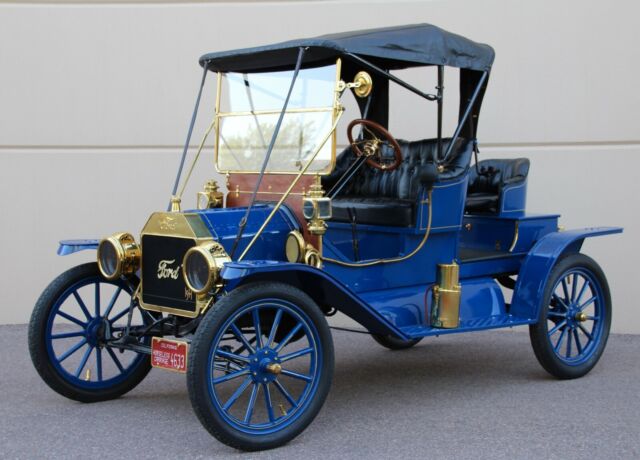 1911 Ford Model T Roadster Brass Era Other Mother in Law Seat - photo 6