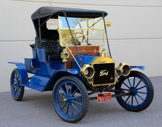 1911 Ford Model T Roadster Brass Era Other Mother in Law Seat - photo 7