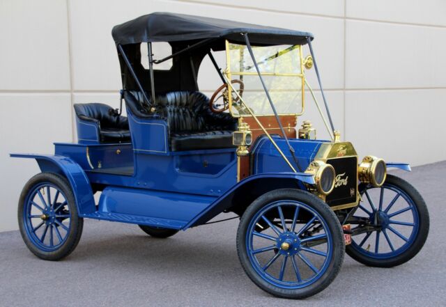 1911 Ford Model T Roadster Brass Era Other Mother in Law Seat - photo 8