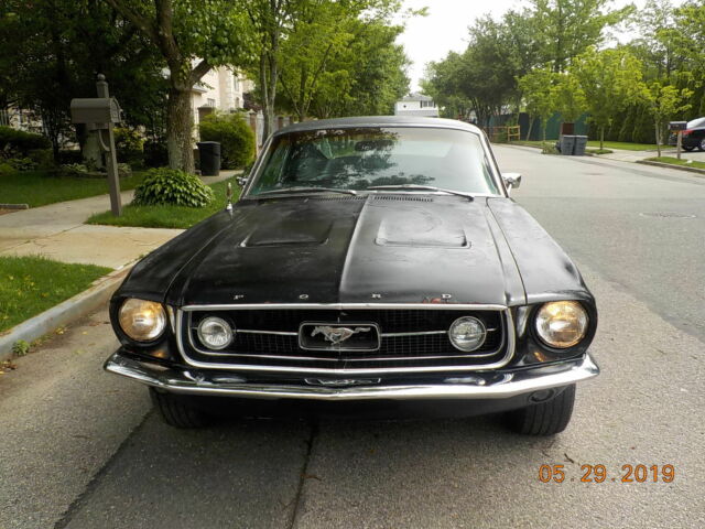 Other Muscle Cars Cuda Streetrod Corvette Camaro Roadrunner 1966 1968 1969 1970 1967 Ford Mustang Rare S Code 390 Fastback GT 4 Speed.Very Fast Car!