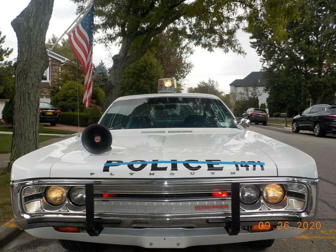 Other Muscle Cars Replica Police Roadrunner Coronet Cuda Camaro Gto 1969 1970 1971 Plymouth Fury III Great Condition In And Out...Low Low Price!