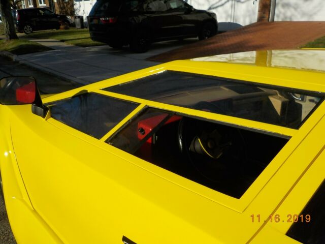 1988 Replica/Kit Makes Lamborghini Countach Stretched Body! - photo 12