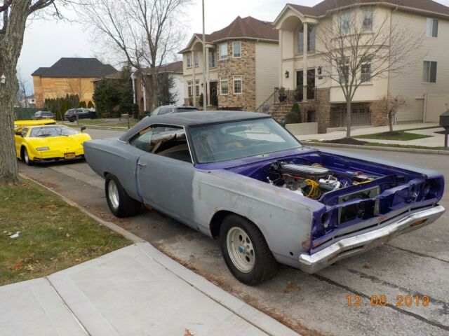 1968 Plymouth Road Runner Frame Restoration Rare Opportunity ! - photo 2