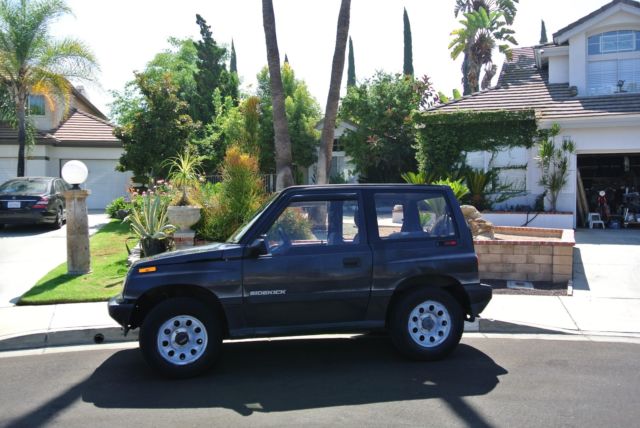 Other. Original miles. Suzuki. Sidekick. 4x4. Automatic. California 1989 Suzuki Sidekick JLX