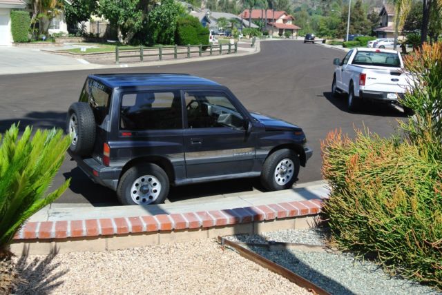 1989 Suzuki Sidekick JLX - photo 3