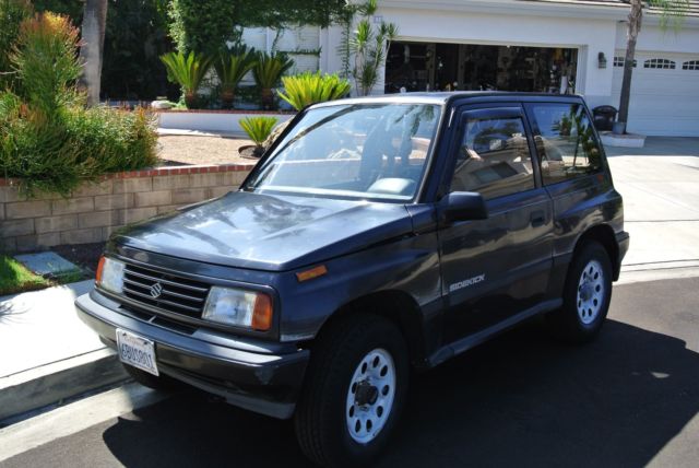 1989 Suzuki Sidekick JLX - photo 6