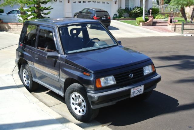 1989 Suzuki Sidekick JLX - photo 7