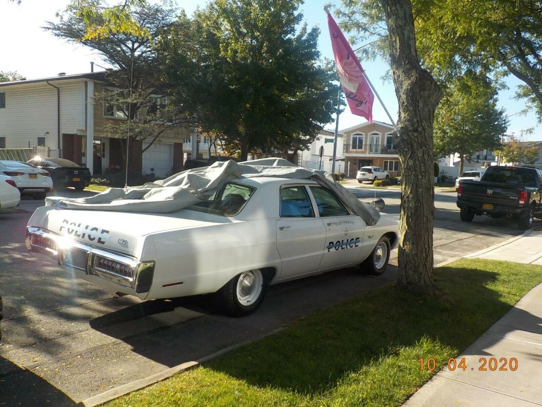 1971 Plymouth Fury Vintage Replica Police Car Runs Strong And Fast! - photo 5
