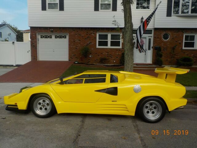 1988 Replica/Kit Makes Lamborghini Super car... No other exotic like Countach!