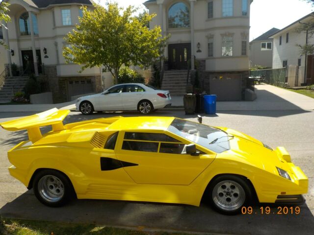 1988 Replica/Kit Makes Lamborghini Super car... No other exotic like Countach! - photo 2