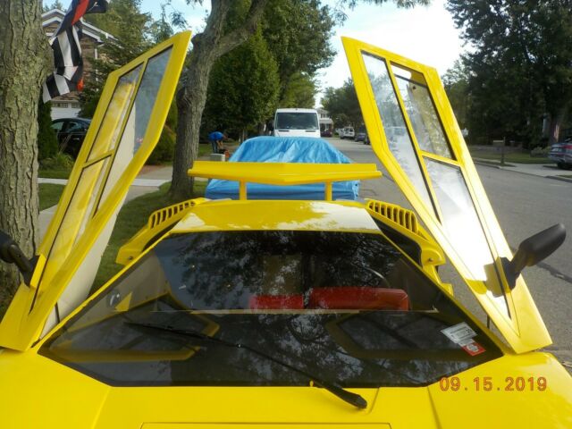 1988 Replica/Kit Makes Lamborghini Super car... No other exotic like Countach! - photo 3