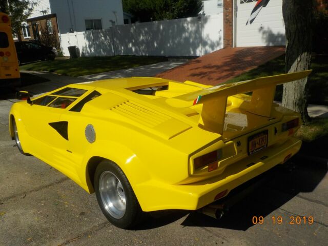 1988 Replica/Kit Makes Lamborghini Super car... No other exotic like Countach! - photo 5