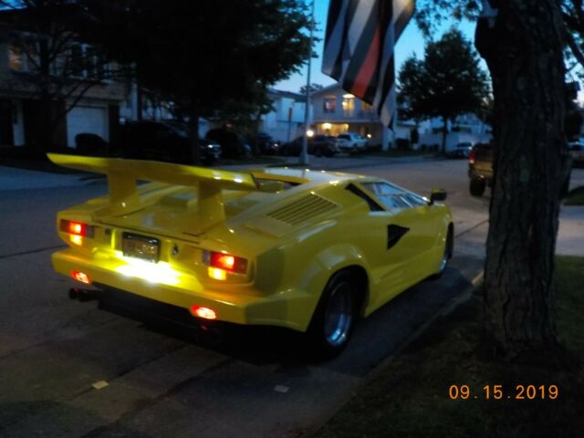 1988 Replica/Kit Makes Lamborghini Super car... No other exotic like Countach! - photo 8