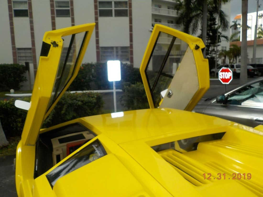 1988 Replica/Kit Makes Countach Beautiful Lamborghini Countach Stretched Body! - photo 10