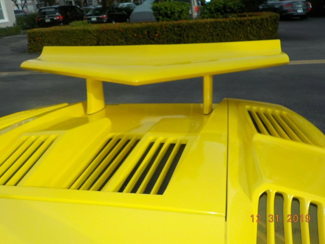 1988 Replica/Kit Makes Countach Beautiful Lamborghini Countach Stretched Body! - photo 11