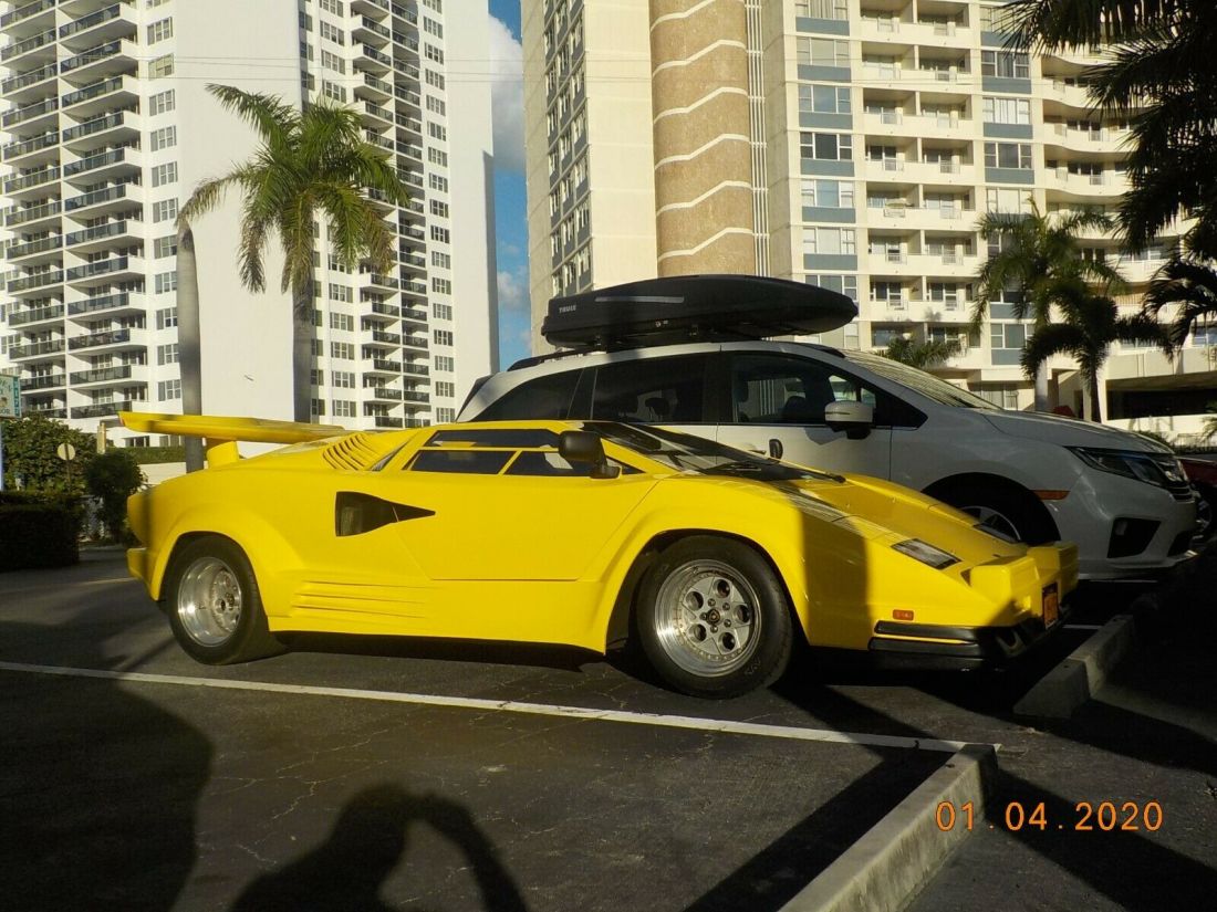 1988 Replica/Kit Makes Countach Beautiful Lamborghini Countach Stretched Body! - photo 12