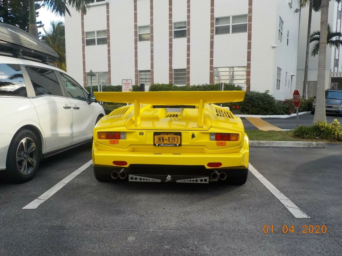 1988 Replica/Kit Makes Countach Beautiful Lamborghini Countach Stretched Body! - photo 5