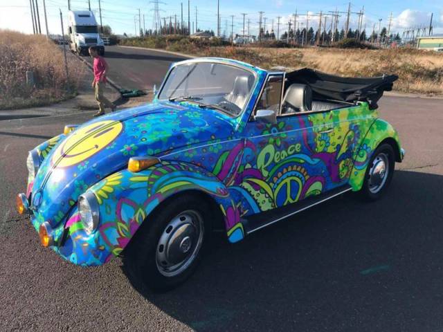 1970 Volkswagen Beetle-New Convertible - photo 8