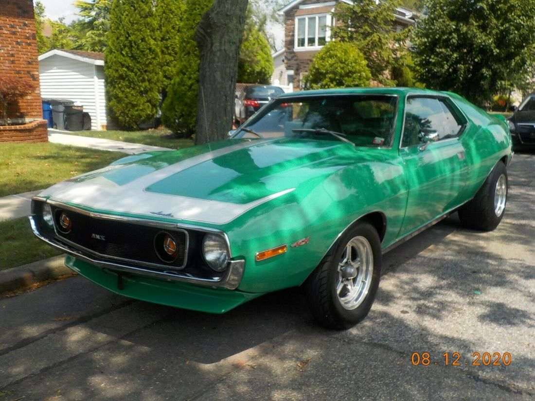 Others 1969 1970 1971 1972 Muscle Cars Corvette Plymouth Camaro Firebird Mustang 1973 AMC Javelin AMX Super Car 4 Sell At Low Price! Look At Picture