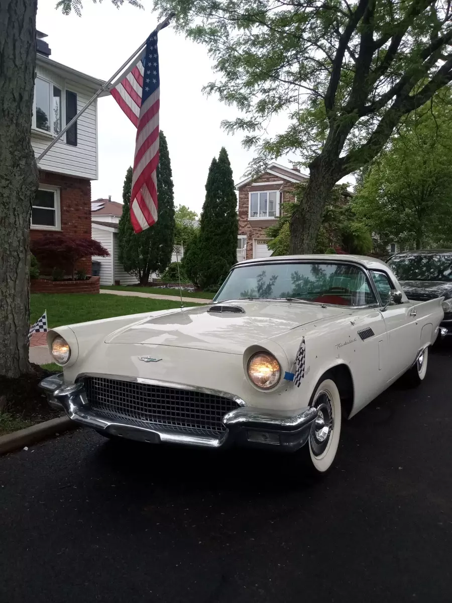 OTHERS ANTIQUE CLASSIC RACE MUSCLE CARS REPLICA STREETROD HOTROD 1957 Ford Thunderbird Roadster, frame restoration... Wow for sale at low price!