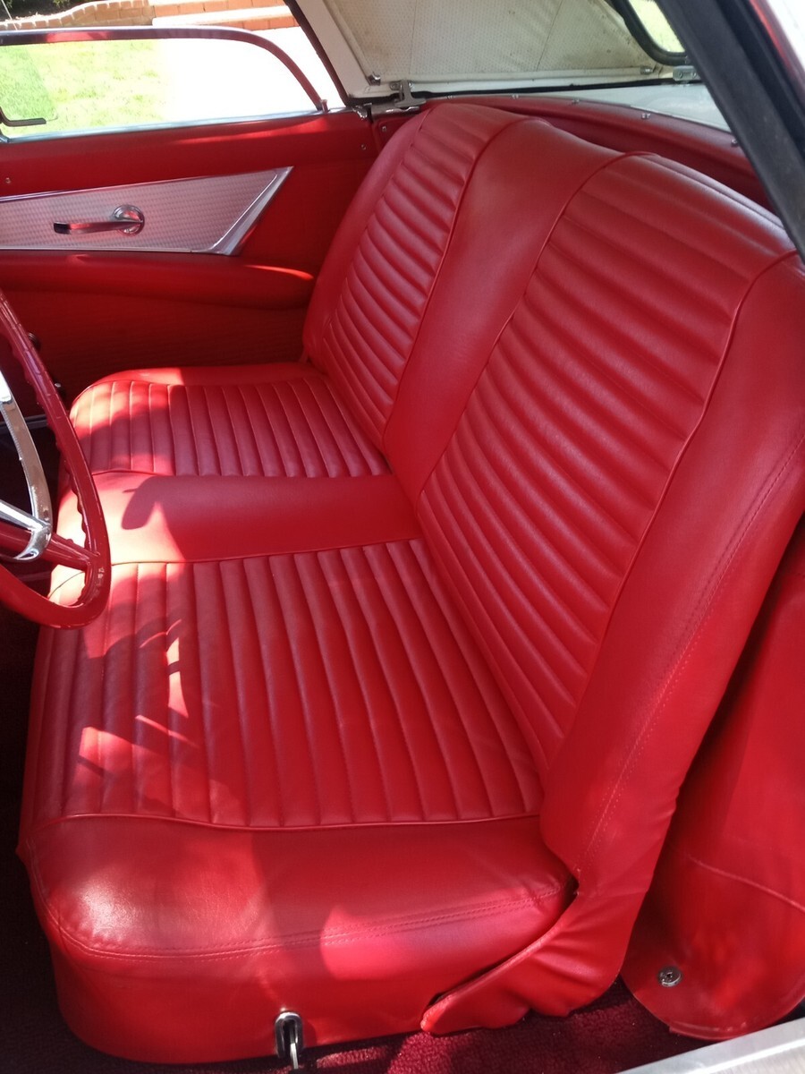 1957 Ford Thunderbird Roadster, frame restoration... Wow for sale at low price! - photo 10