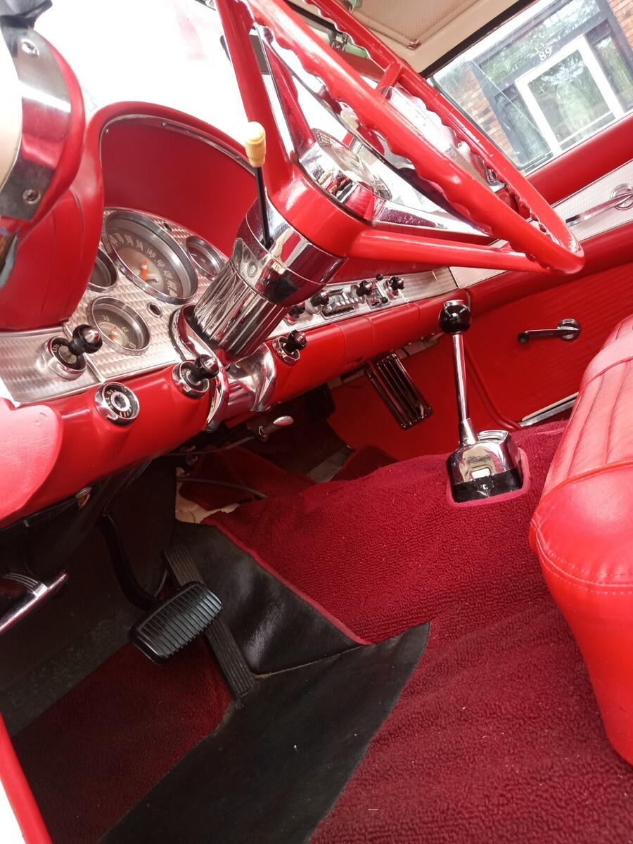 1957 Ford Thunderbird Roadster, frame restoration... Wow for sale at low price! - photo 11