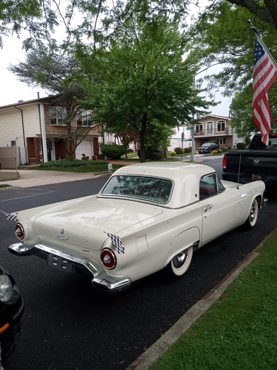 1957 Ford Thunderbird Roadster, frame restoration... Wow for sale at low price! - photo 2