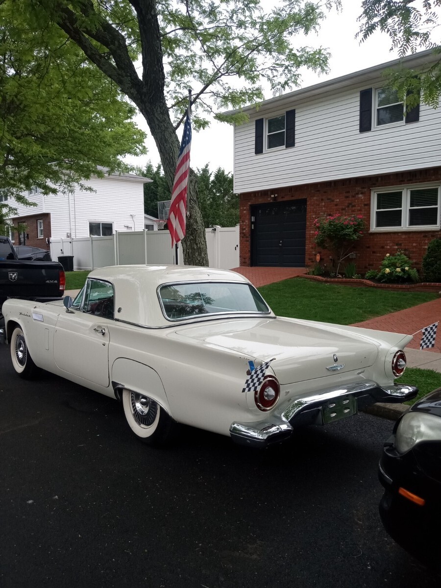 1957 Ford Thunderbird Roadster, frame restoration... Wow for sale at low price! - photo 3