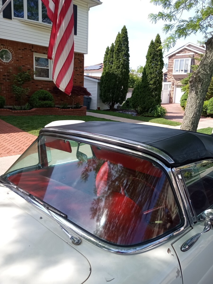 1957 Ford Thunderbird Roadster, frame restoration... Wow for sale at low price! - photo 4