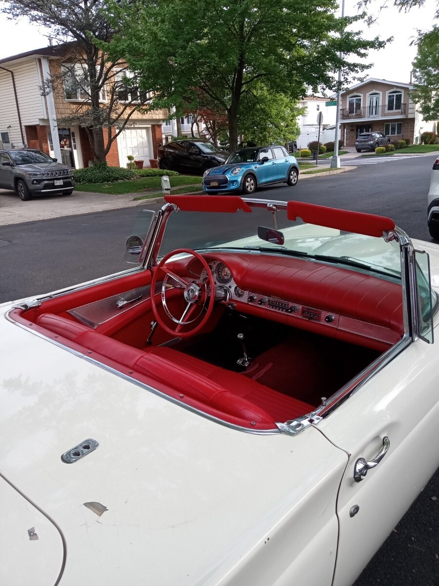 1957 Ford Thunderbird Roadster, frame restoration... Wow for sale at low price! - photo 7