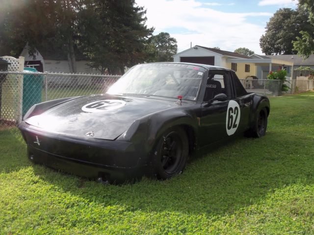 OUTLAW AUTOCROSS and TRACK CAR HPDE auto-x winner 1976 Porsche 914 2.6 big bore monster