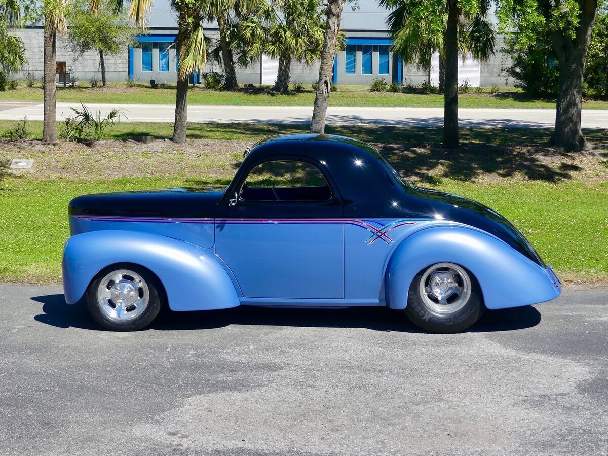 1941 Willys Coupe Outlaw Street Rod - photo 10