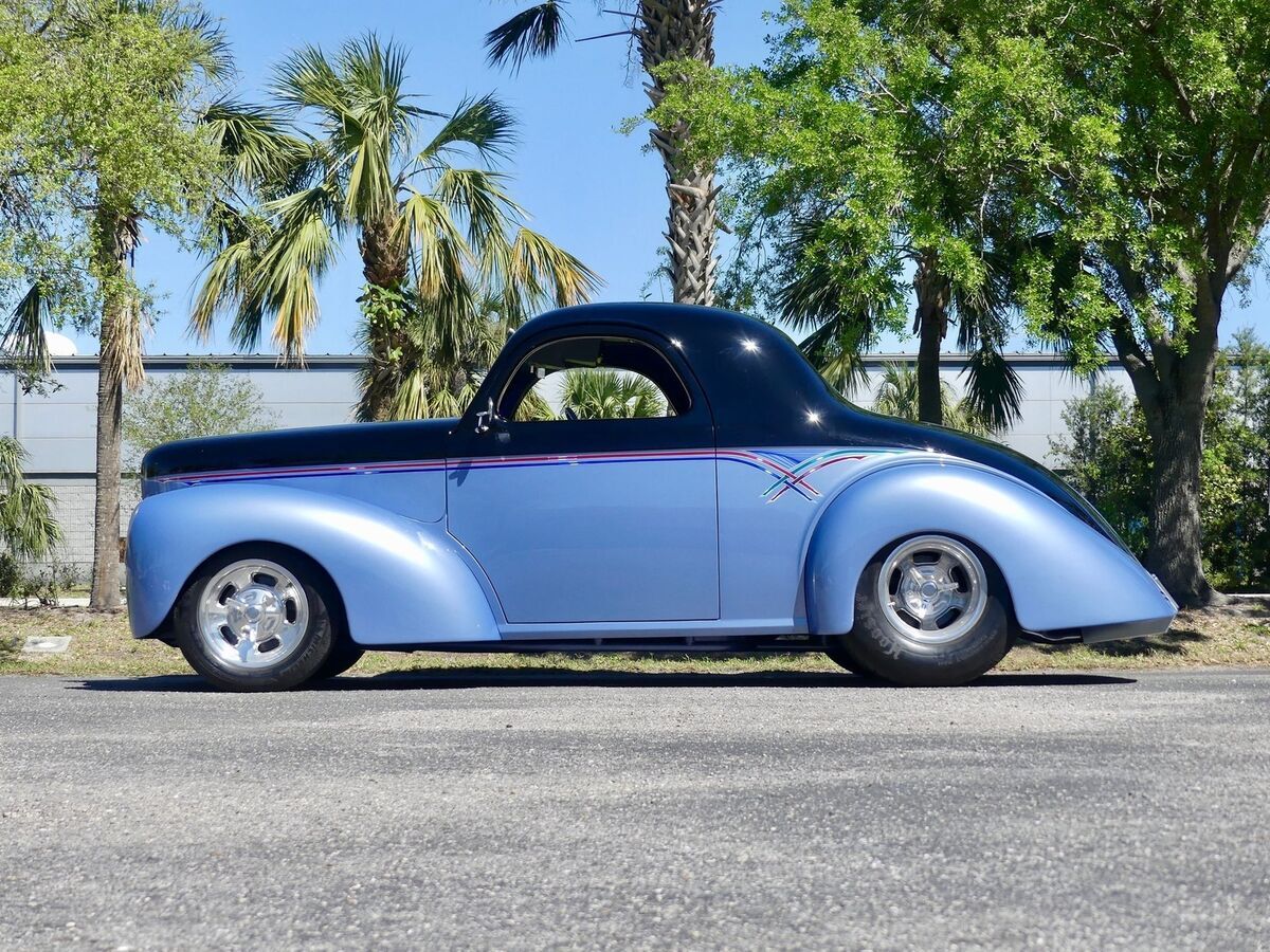 1941 Willys Coupe Outlaw Street Rod - photo 11