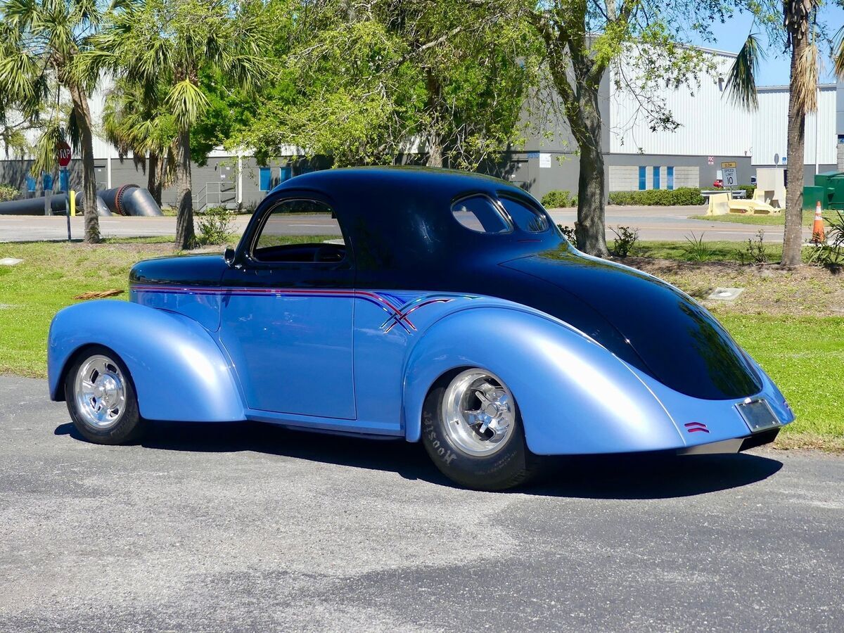 1941 Willys Coupe Outlaw Street Rod - photo 12