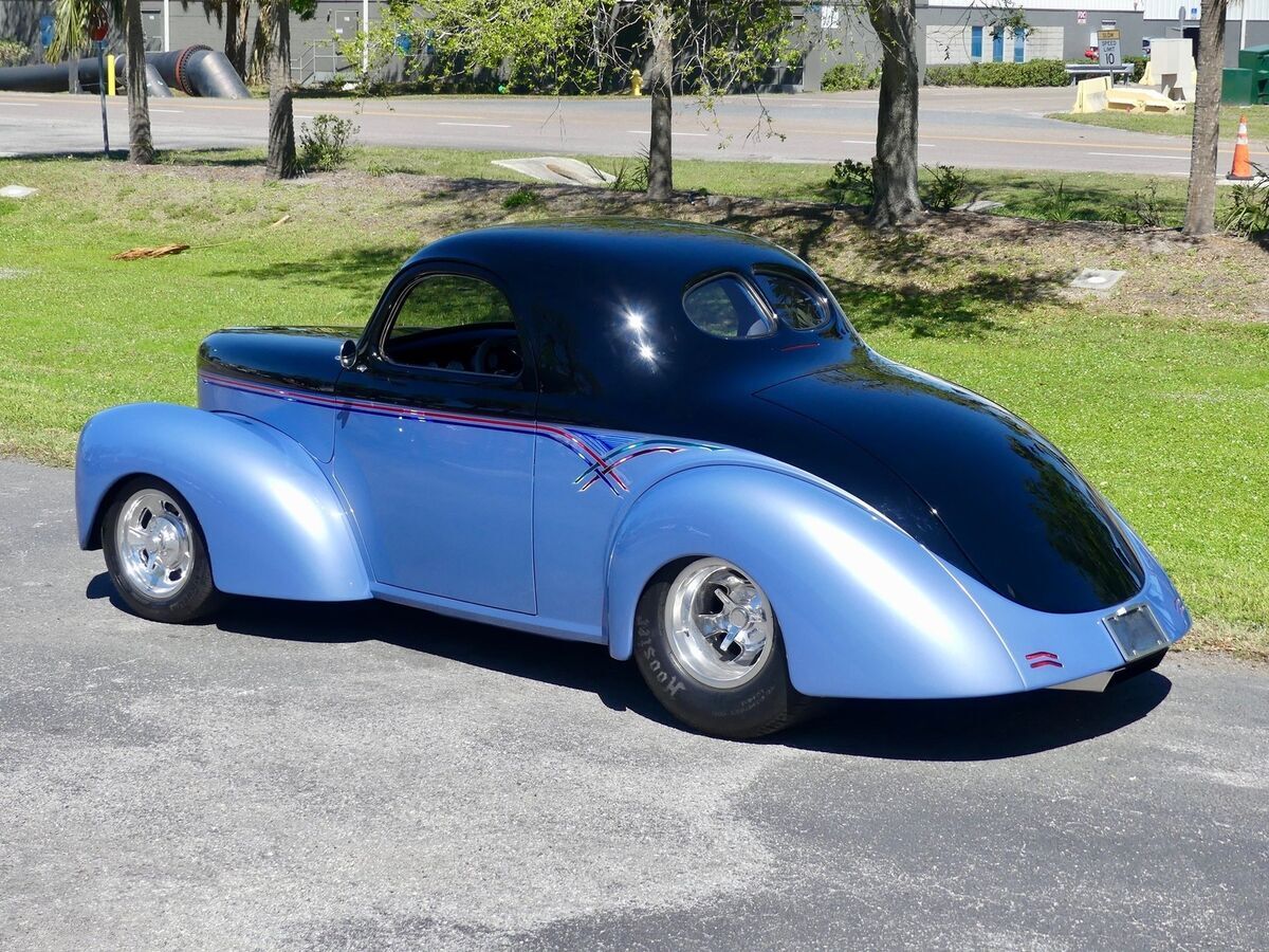 1941 Willys Coupe Outlaw Street Rod - photo 13