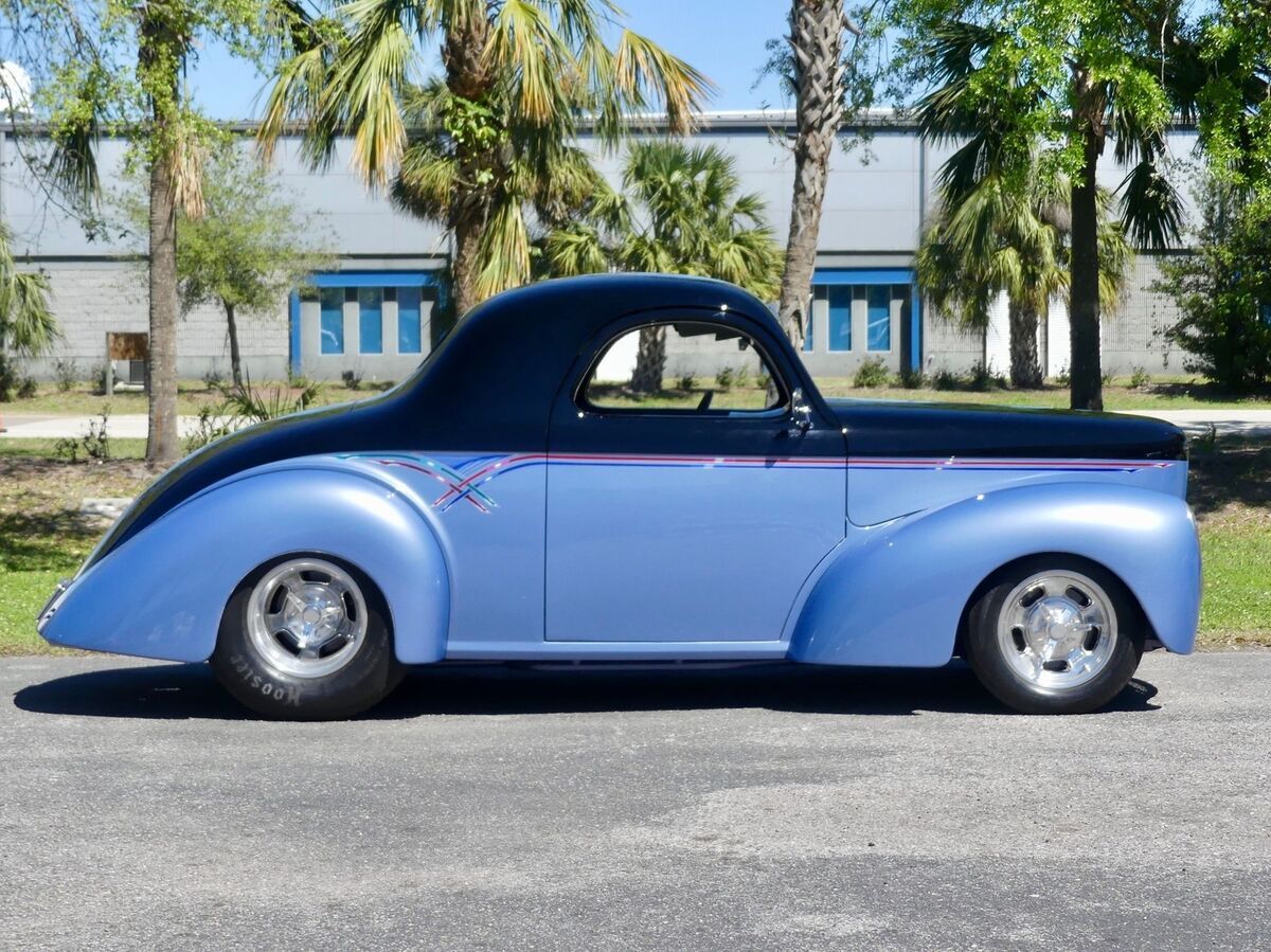 1941 Willys Coupe Outlaw Street Rod - photo 3
