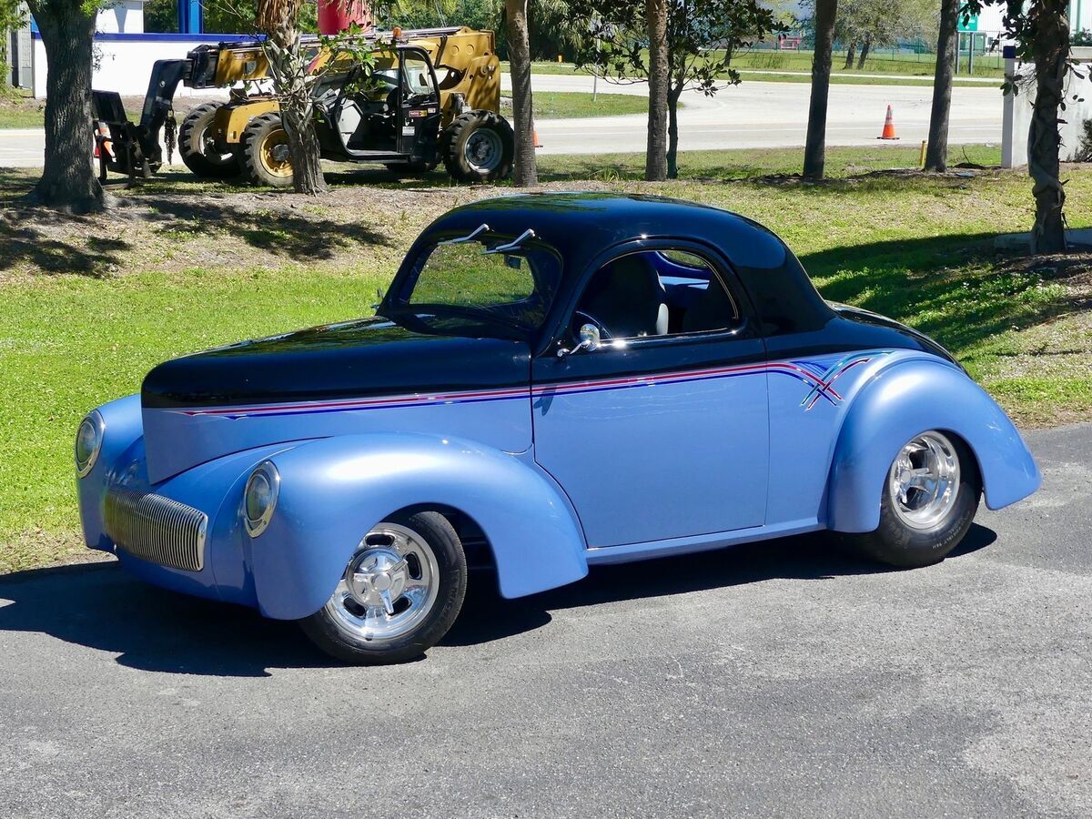1941 Willys Coupe Outlaw Street Rod - photo 7