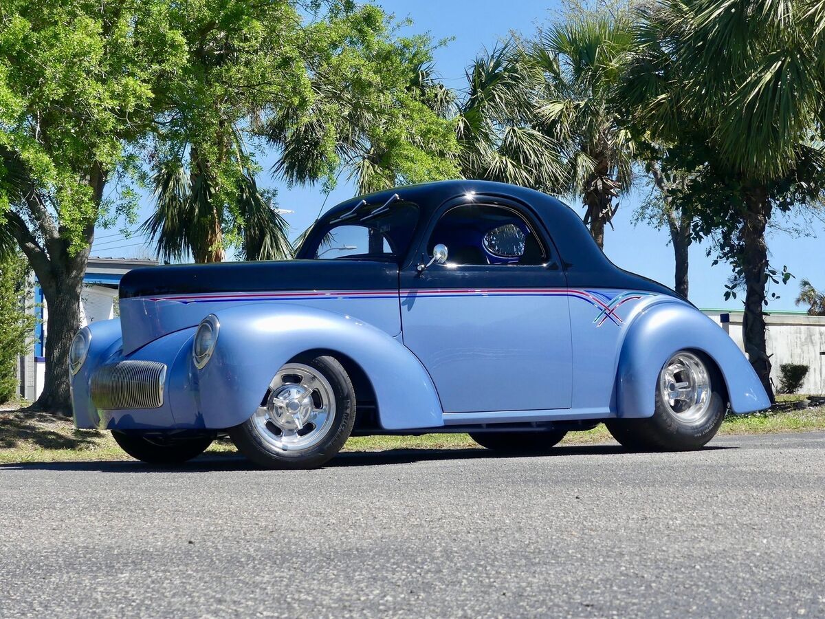 1941 Willys Coupe Outlaw Street Rod - photo 8