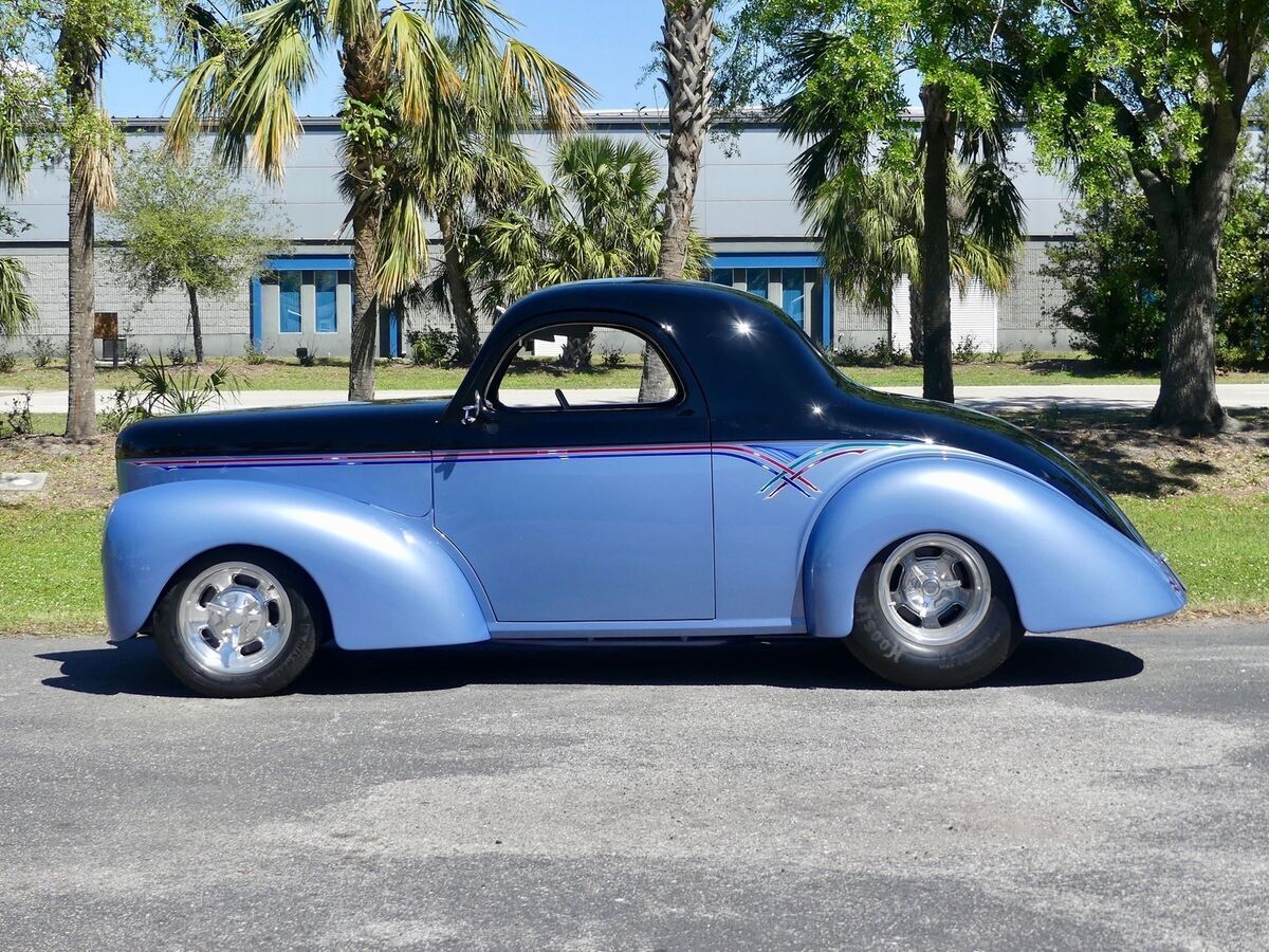 1941 Willys Coupe Outlaw Street Rod - photo 9