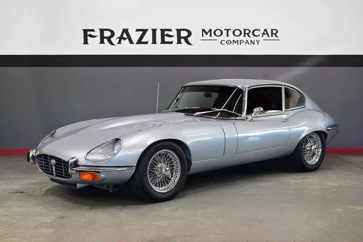 OUTLAW E TYPE COUPE Professionally built with XJS Running Gear and Upgrades 1971 Jaguar E TYPE OUTLAW with XJS Running Gear