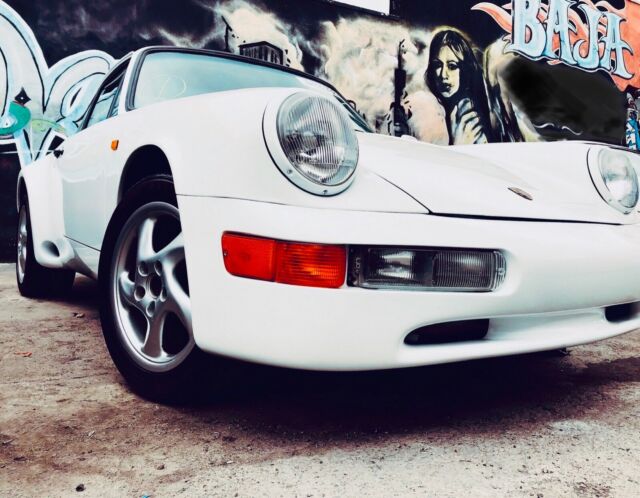 Outlaw Porsche 911 S EV w/ Tesla Motor 495 hp LHD 1977 Porsche 911